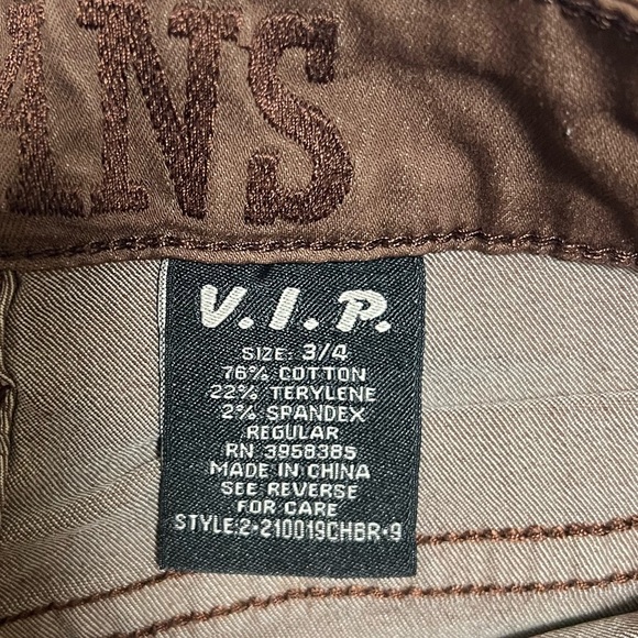 Brown Cargo Pants - Picture 3 of 3